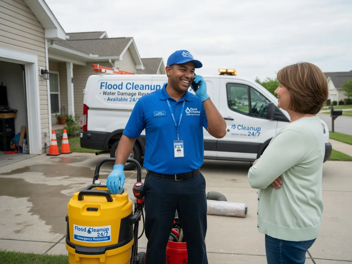 Flood Cleanup Nolensville, TN FAQs